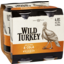 Photo of Wild Turkey Original Kentucky Straight Bourbon Whiskey & Cola Cans 4x375ml