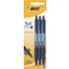 Photo of Bic Softfeel Retractable Ballpoint Pens Blue 3 Pack