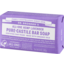 Photo of Dr Bronners Lavender Pure Castile Bar Soap