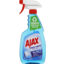 Photo of Ajax Spray N' Wipe Glass Cleaner Trigger Ammonia Free Surface Spray Triple Action Made In Australia Recycled Bottle 500ml