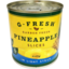 Photo of G-Fresh Pineapple Slices In Light Syrup