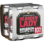 Photo of Bearded Lady Bourbon Whiskey & Cola 10% 4x375ml