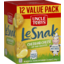 Photo of Uncle Tobys Le Snak Value Pack 12 Cheddar Cheese Dip With Crispbread 264g