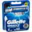 Photo of Gillette Mach3 Turbo Men’S Razor Blade Refills – 4 Cartridges