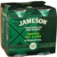 Photo of Jameson Irish Whiskey Smooth Dry & Lime Cans 4x375ml
