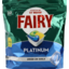 Photo of Fairy Platinum All In One Automatic Dishwasher Lemon Pouches 70 Pack