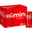 Photo of Coca-Cola Classic Soft Drink Multipack Mini Cans 6x250ml 