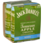 Photo of Jack Daniel's Tennessee Apple Liqueur Mixed With Soda 4 Pack X 330ml