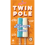 Photo of Peters Twin Pole Blue Raspberry Spider 8pk