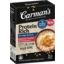 Photo of Carman's Protein Rich Porridge Sachets Almond, Vanilla & Cinnamon 6pk
