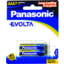 Photo of Panasonic Batteries AAA Evolta 2 Pack