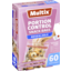 Photo of Multix Resealable Portion Control Snack Bags 60 Pack 