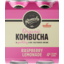 Photo of Remedy Organic Kombucha Raspberry Lemonade 4 Pack X 250ml