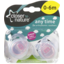 Photo of Tommee Tippee Closer To Nature Anytime Soothers, 2pc 0 Month