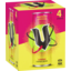 Photo of V Energy Drink Raspberry Lemonade Can 250ml X 4pk