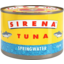Photo of Sirena Tuna Nat Springwater 425gm