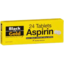 Photo of Black & Gold Aspirin 24pk