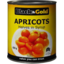 Photo of Black & Gold Apricot Halves In Syrup