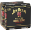 Photo of Jim Beam Black Double Serve & Cola Can 6.9% 4x375ml