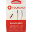 Photo of Techano 3.5mm Aux Cable - White