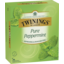 Photo of Twinings Herbal Infusions Bags Pure Peppermint 80 Pack 160g