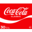 Photo of Coca Cola Classic Soft Drink Multipack Cans 30x375ml