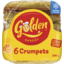 Photo of Golden Crumpets 6 Pack 300g