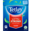 Photo of Tetley Pure Black Tea Extra Strong Tea Bags 100 Pack 200g