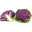 Photo of Cauliflower Purple Half
