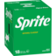 Photo of Sprite Lemonade Soft Drink Cans 330ml 18 Pack