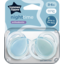 Photo of Tommee Tippee Nighttime Soother, 0-6 Months, 2 Pack Of Glow In The Dark Soothers With Reusable Steriliser Pod 2x0m