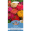 Photo of Mr Fothergills Seeds Zinnia Early Wonder Mixed 