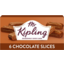 Photo of Mr Kipling Chocolate Slice 6 Pack