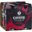 Photo of Vodka Cruiser Double Black Raspberry 6.8% 375ml