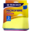 Photo of Herc Microfibre M/P Cloths 3pk