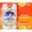 Photo of Deep Spring With Sparkling Natural Mineral Water Orange & Mango Cans