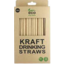 Photo of Party Maker Kraft Paper Straw 100 Pack