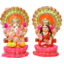 Photo of Laxmi or Ganesh Clay Idol 4 Inch each - Please write which you want in NOTE Section