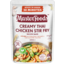 Photo of MasterFoods Creamy Thai Chicken Stir Fry Recipe Base Stove Top Pouch