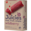 Photo of Juicies Wildberry Fruit Juice Ice Blocks 10 Pack 