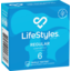 Photo of Lifestyles® Regular Condoms 6 Pack