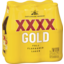 Photo of XXXX Gold Lager Bottles 6x375ml