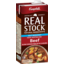Photo of Campbells Real Stock Beef Salt Reduced 1L