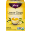 Photo of Yogi Lemon Ginger Tea Bags - 16 Ct