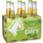 Photo of Carlton Dry Lime Peels Bottle 330ml 6 Pack