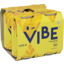 Photo of Vibe Gut With Prebiotics Lemonade Soft Drink Multipack Cans 330ml X 4 Pack