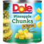 Photo of Dole Pineapple Chunks In Syrup