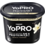 Photo of Yopro High Protein Vanilla Greek Yoghurt Tub