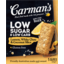 Photo of Carmans Low Sugar & Low Carb Lemon White Choc & Coconut Slice 5 Pack