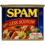 Photo of Spam 50% Less Salt Sodium Ham